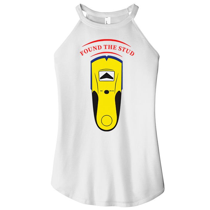 Found The Stud Women's Perfect Tri Rocker Tank