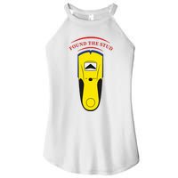 Found The Stud Women's Perfect Tri Rocker Tank