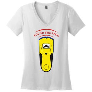 Found The Stud Women's V-Neck T-Shirt