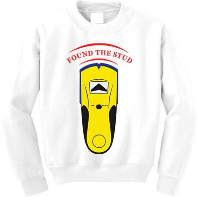Found The Stud Kids Sweatshirt