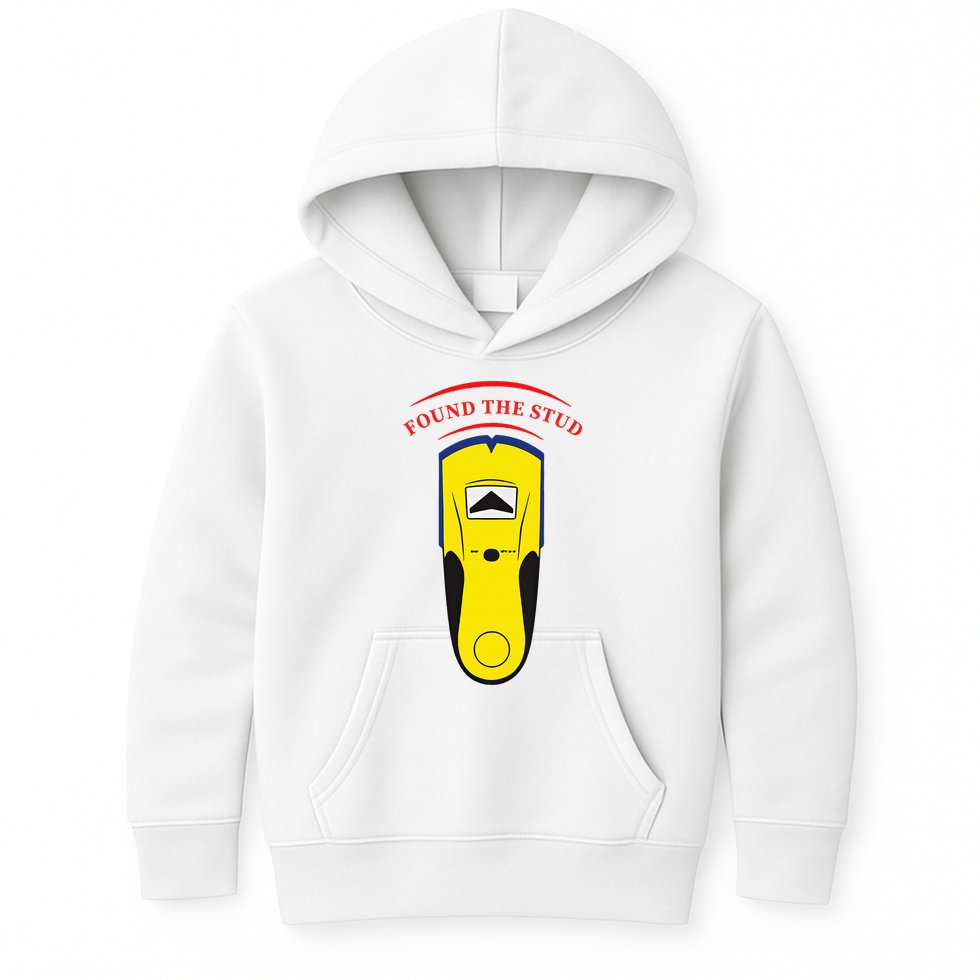 Found The Stud Kids Hoodie