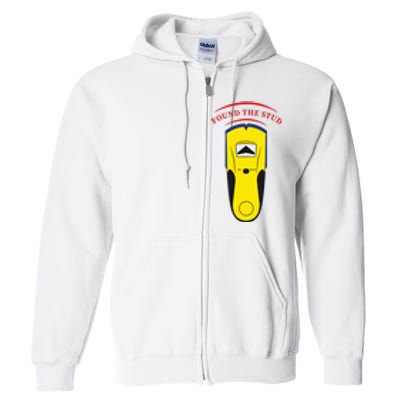 Found The Stud Full Zip Hoodie