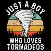 Funny Tornado Storm Chasing Twister Hurricane Boys 16 in Basic Backpack