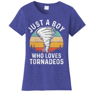 Funny Tornado Storm Chasing Twister Hurricane Boys Women's T-Shirt