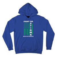 Fight The Stigma Tal Health Awareness Gift Hoodie