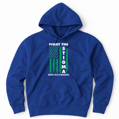 Fight The Stigma Tal Health Awareness Gift Hoodie