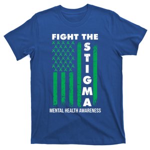 Fight The Stigma Tal Health Awareness Gift T-Shirt