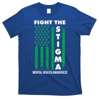 Fight The Stigma Tal Health Awareness Gift T-Shirt