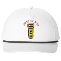 Found The Stud Funny For Women Electritian Plumber Snapback Five-Panel Rope Hat