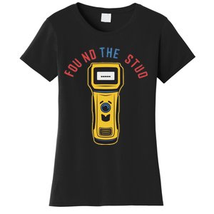 Found The Stud Funny For Women Electritian Plumber Women's T-Shirt