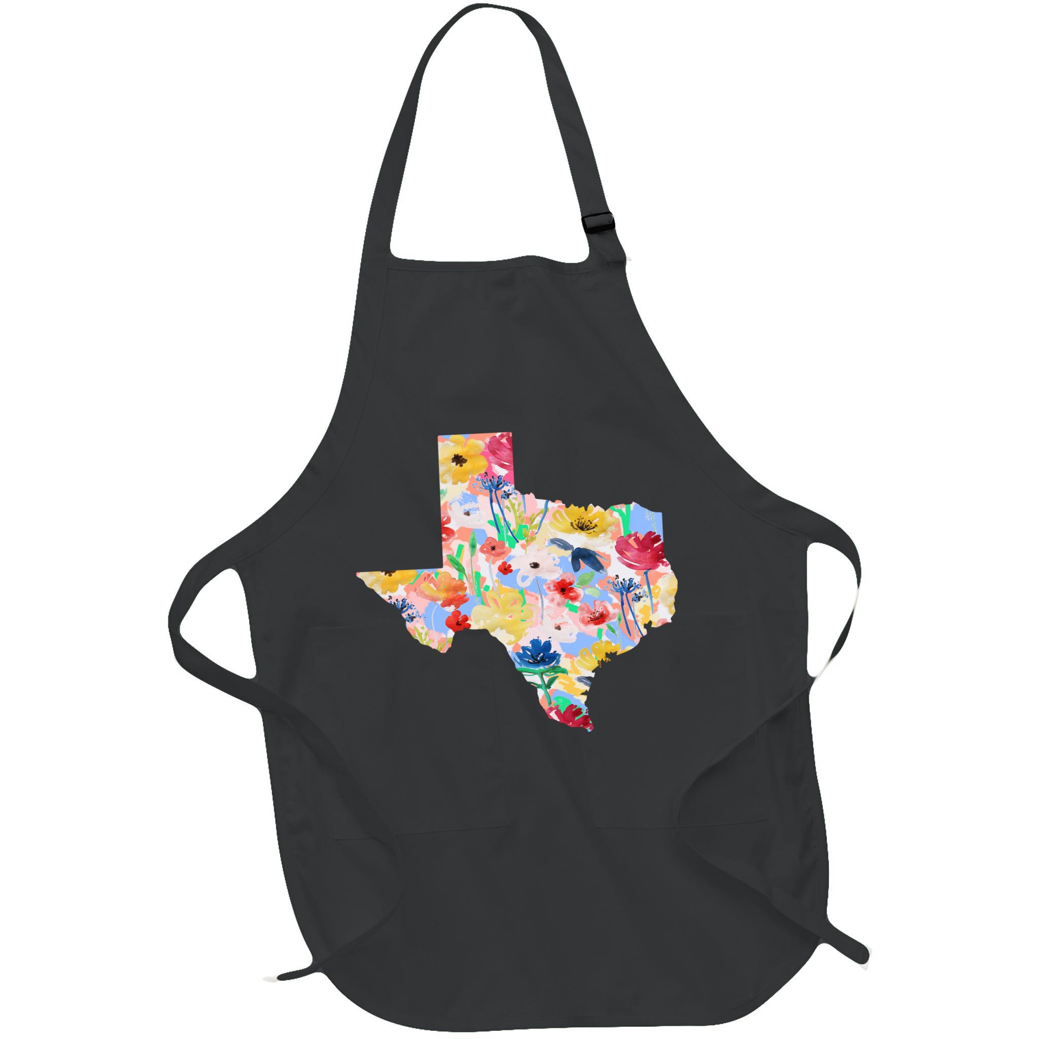 Flower Texas State Floral Design Apron