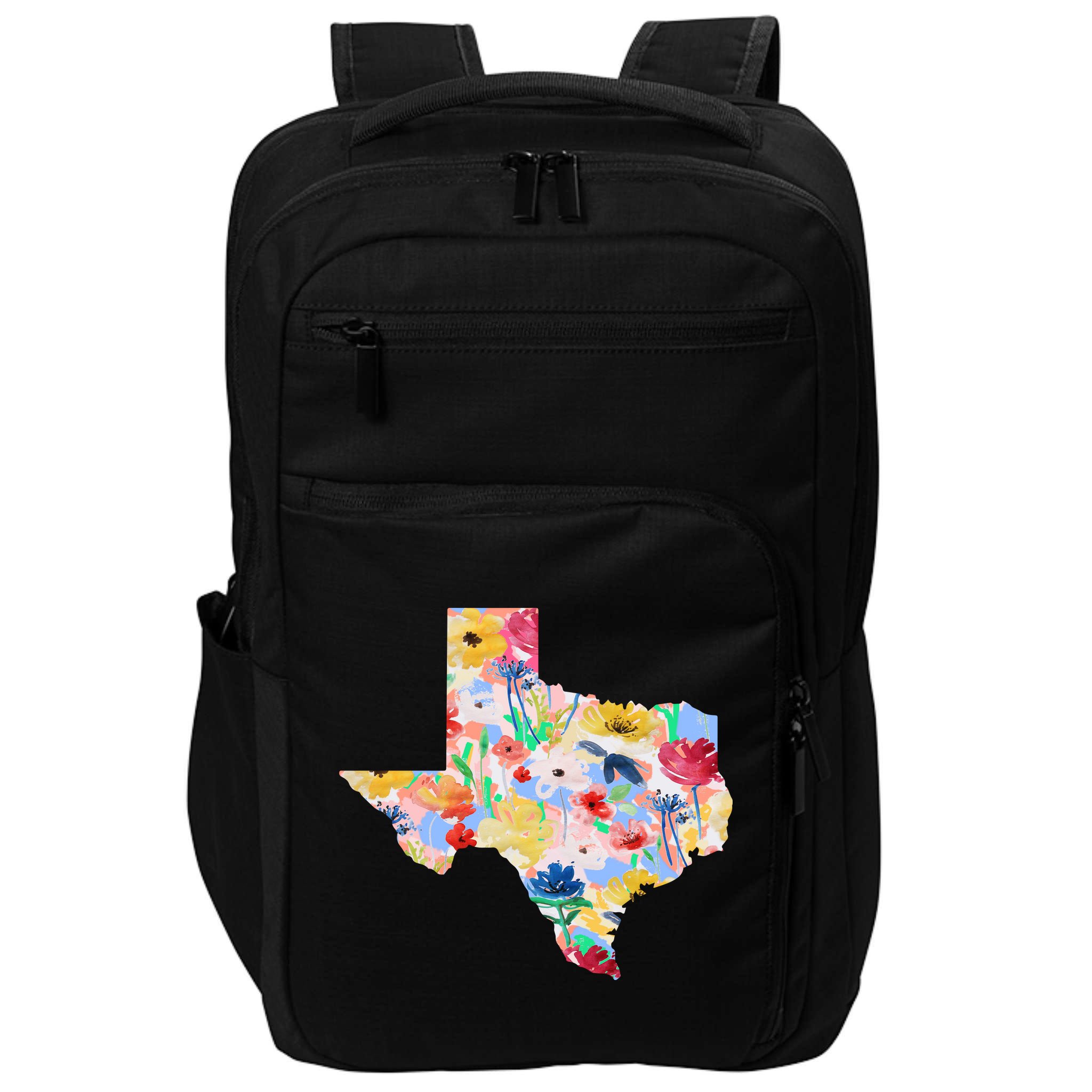 Flower Texas State Floral Design Impact Tech Backpack