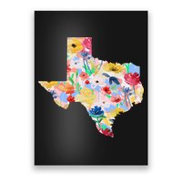 Flower Texas State Floral Design Poster