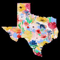 Flower Texas State Floral Design Toddler T-Shirt