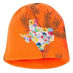 Flower Texas State Floral Design Kati - Camo Knit Beanie