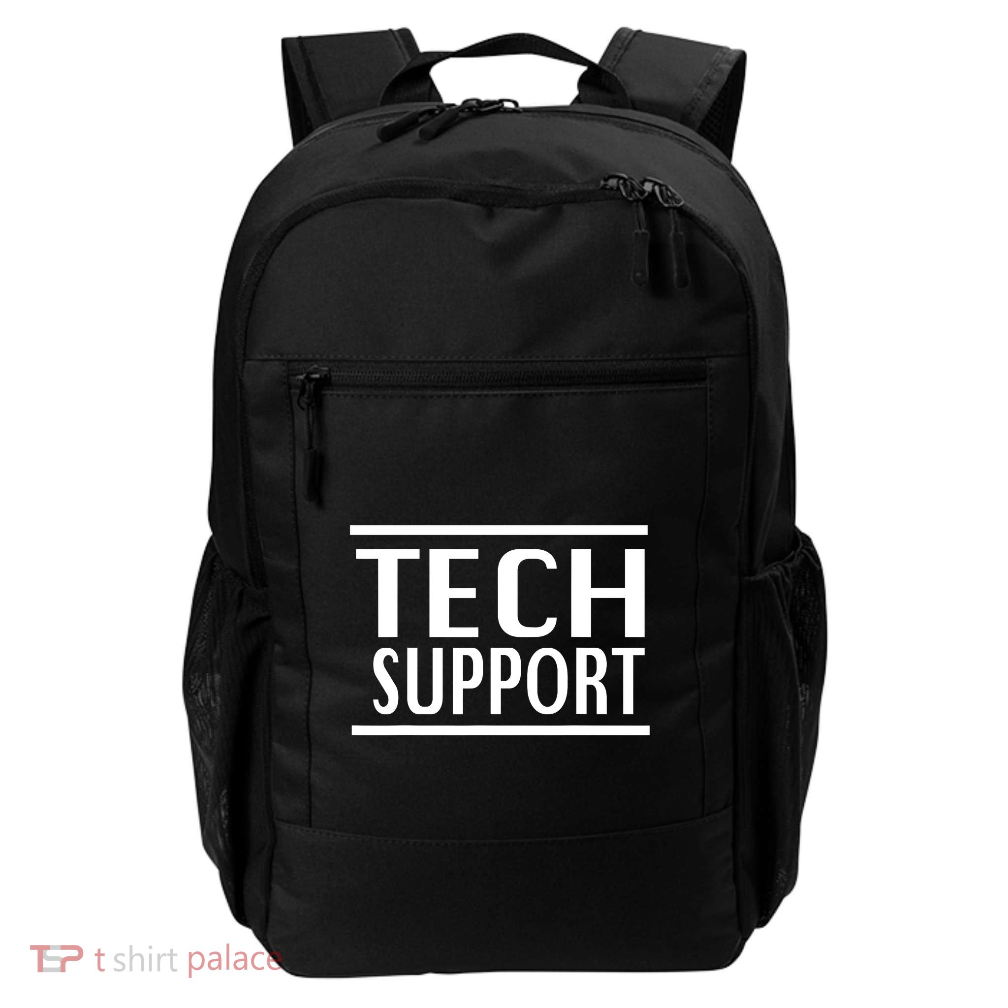 Funny Tech Support Daily Commute Backpack