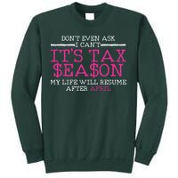 Funny Tax Season Accountant Taxation Gift Sweatshirt