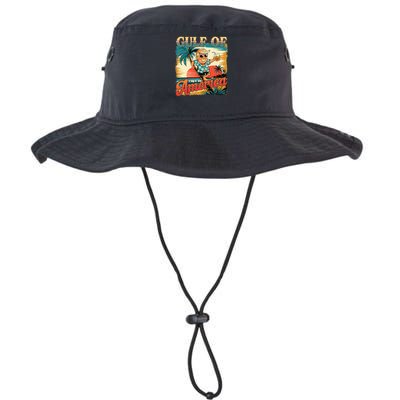 Funny Trump Shirt Gulf Of Us America Est 2025  Bucket Hat