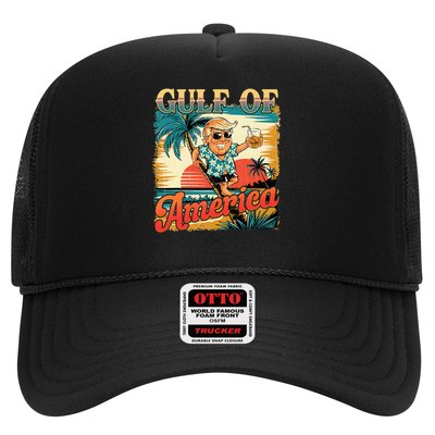 Funny Trump Shirt Gulf Of Us America Est 2025  Trucker Hat