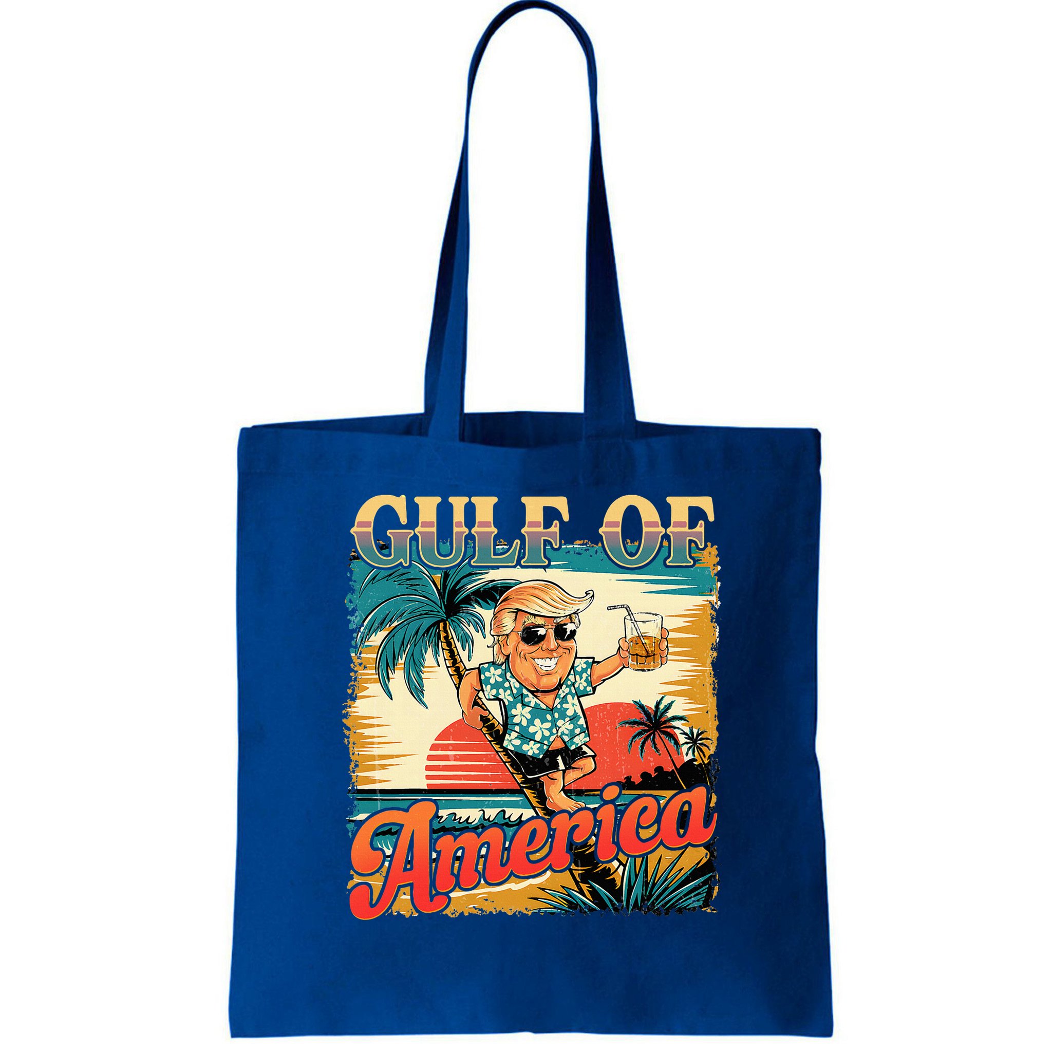 Funny Trump Shirt Gulf Of Us America Est 2025  Bag