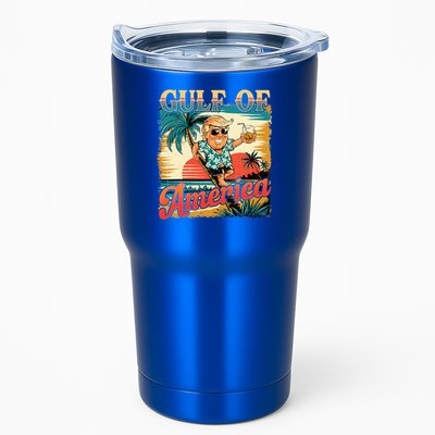 Funny Trump Shirt Gulf Of Us America Est 2025  Tumbler