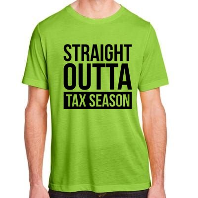 Funny Tax Season Gift Idea Tax Accountant Tax Adult ChromaSoft Performance T-Shirt