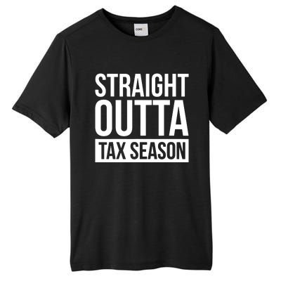 Funny Tax Season Gift Idea Tax Accountant Tax Tall Fusion ChromaSoft Performance T-Shirt