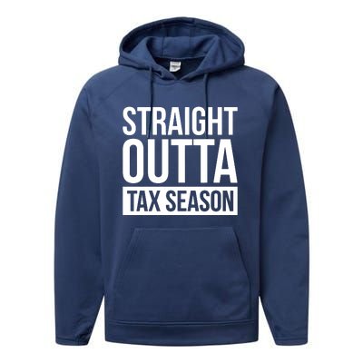 Funny Tax Season Gift Idea Tax Accountant Tax Performance Fleece Hoodie