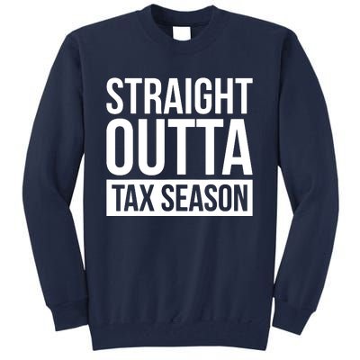 Funny Tax Season Gift Idea Tax Accountant Tax Tall Sweatshirt