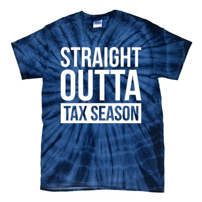 Funny Tax Season Gift Idea Tax Accountant Tax Tie-Dye T-Shirt