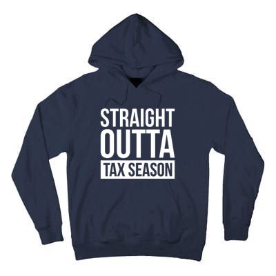 Funny Tax Season Gift Idea Tax Accountant Tax Tall Hoodie