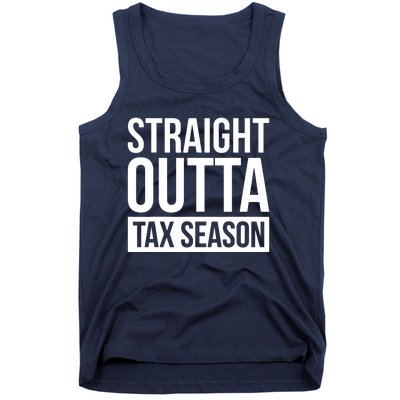 Funny Tax Season Gift Idea Tax Accountant Tax Tank Top