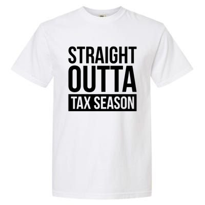 Funny Tax Season Gift Idea Tax Accountant Tax Garment-Dyed Heavyweight T-Shirt