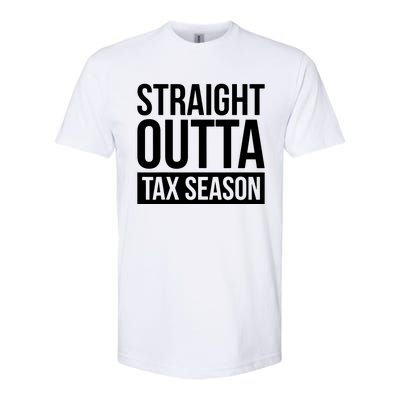 Funny Tax Season Gift Idea Tax Accountant Tax Softstyle® CVC T-Shirt