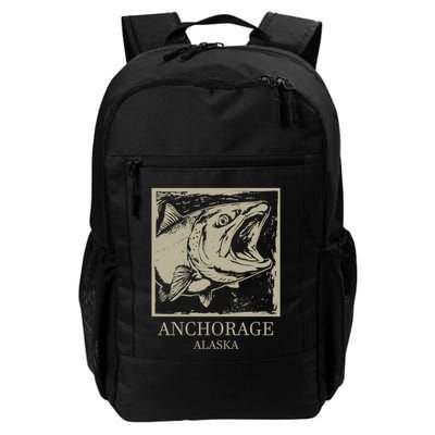 Fishing Town Souvenir Anchorage Alaska Gift Backpack