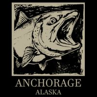 Fishing Town Souvenir Anchorage Alaska Gift Bucket Hat