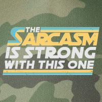Funny The Sarcasm Is Strong With This One Legacy Tie Dye Trucker Hat