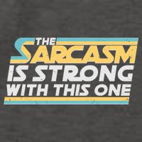 Funny The Sarcasm Is Strong With This One Vector Backpack