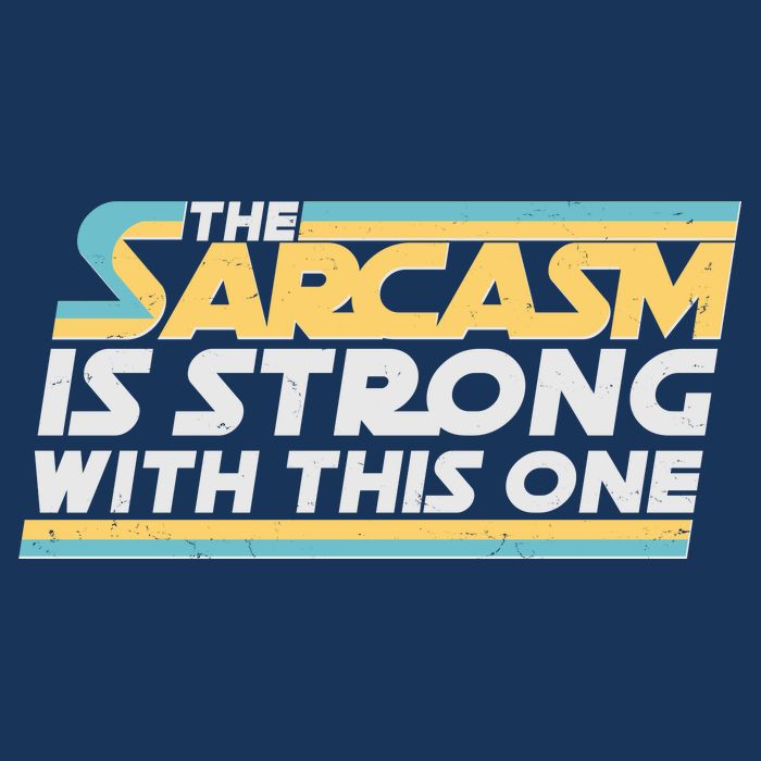 Funny The Sarcasm Is Strong With This One Infant Baby Jersey Bodysuit