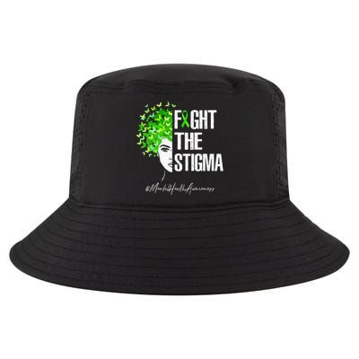 Fight The Stigma Mental Health Awareness Gift Cool Comfort Performance Bucket Hat