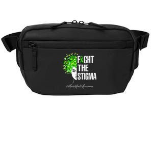 Fight The Stigma Mental Health Awareness Gift Crossbody Pack