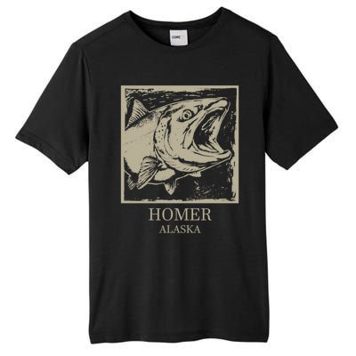 Fishing Town Souvenir Homer Alaska Cute Gift Tall Fusion ChromaSoft Performance T-Shirt