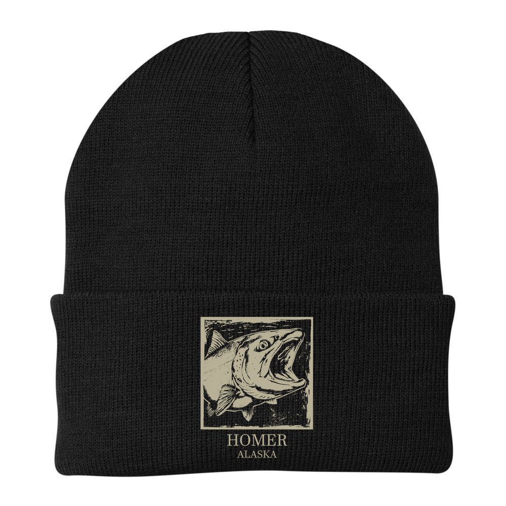 Fishing Town Souvenir Homer Alaska Cute Gift Beanie