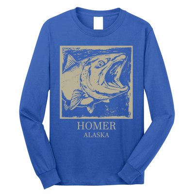 Fishing Town Souvenir Homer Alaska Cute Gift Long Sleeve Shirt