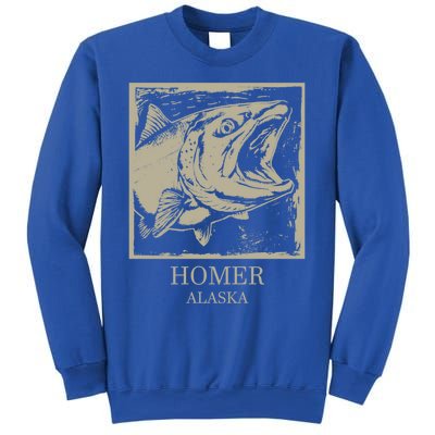 Fishing Town Souvenir Homer Alaska Cute Gift Sweatshirt