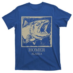 Fishing Town Souvenir Homer Alaska Cute Gift T-Shirt