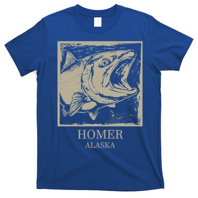 Fishing Town Souvenir Homer Alaska Cute Gift T-Shirt