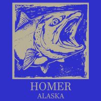 Fishing Town Souvenir Homer Alaska Cute Gift 16 in Basic Backpack