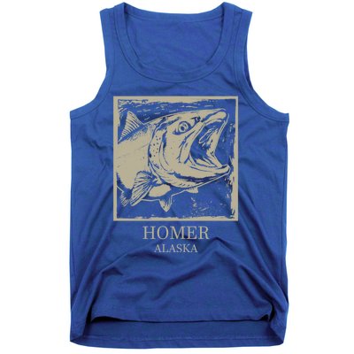 Fishing Town Souvenir Homer Alaska Cute Gift Tank Top