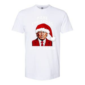 Funny Trump Santa Hat Make Christmas Great Again Gift Softstyle CVC T-Shirt